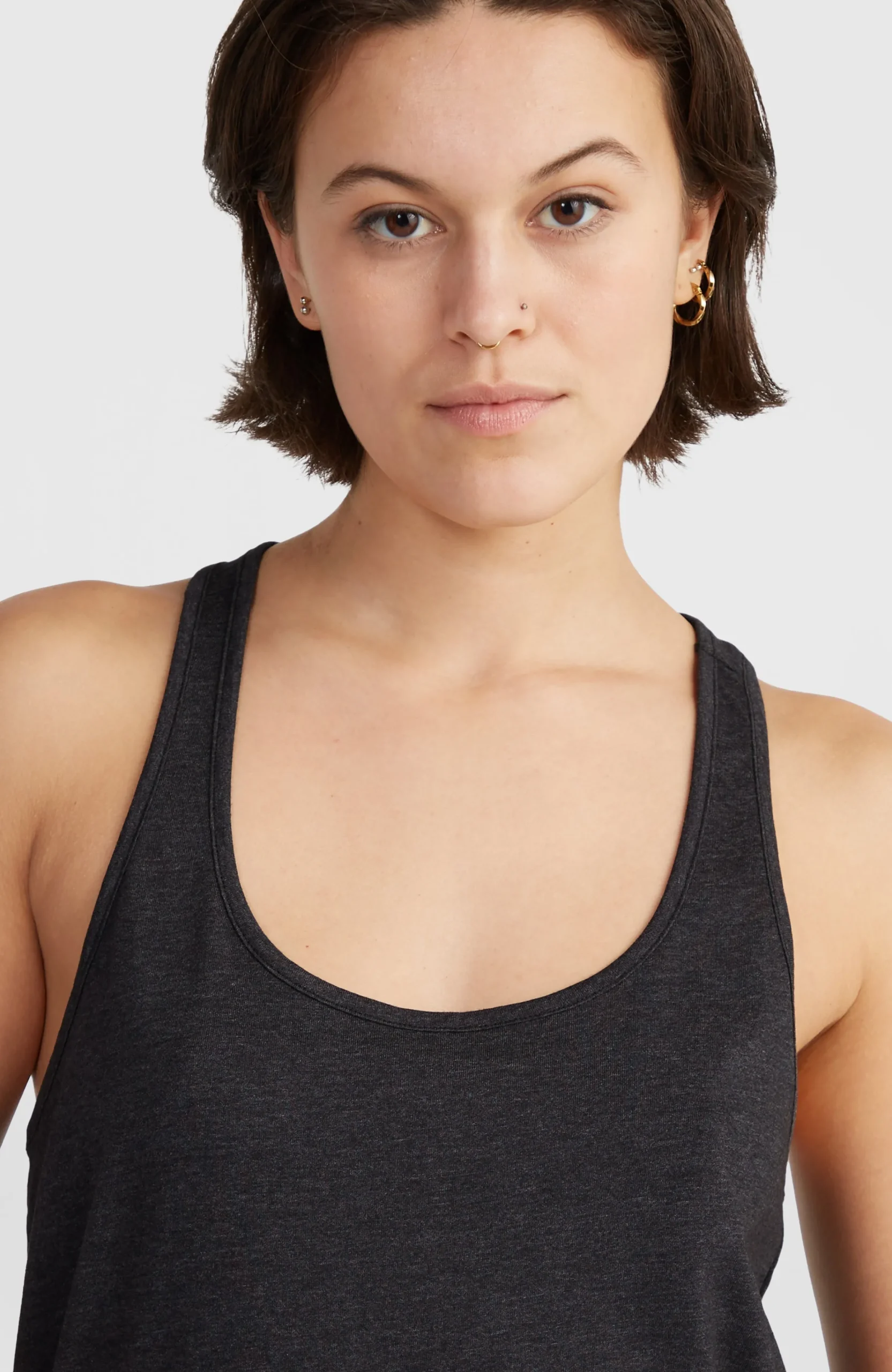 Enfant O'Neill Protection Anti-Uv-FemmesDébardeur à dos nageur Essentials| Noire