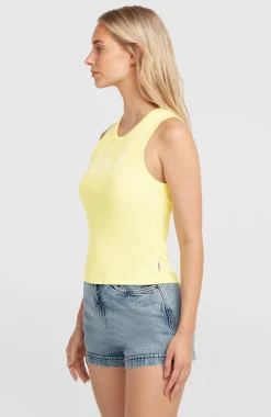 Femme O'Neill T-Shirts Et Tops|Protection Anti-Uv-FemmesDébardeur côtelé | Jaune
