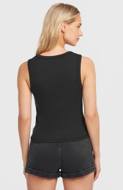 Femme O'Neill T-Shirts Et Tops|Protection Anti-Uv-FemmesDébardeur côtelé | Noire