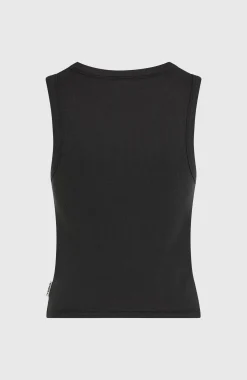 Femme O'Neill T-Shirts Et Tops|Protection Anti-Uv-FemmesDébardeur côtelé | Noire