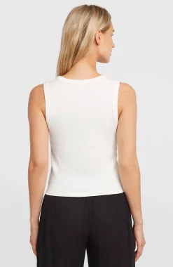 Femme O'Neill T-Shirts Et Tops|Protection Anti-Uv-FemmesDébardeur côtelé | Blanc