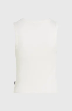 Femme O'Neill T-Shirts Et Tops|Protection Anti-Uv-FemmesDébardeur côtelé | Blanc