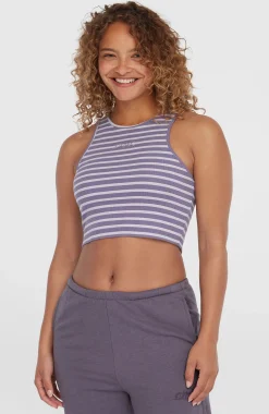 Femme O'Neill T-Shirts Et Tops|Protection Anti-Uv-FemmesDébardeur Jess Rib| Violet