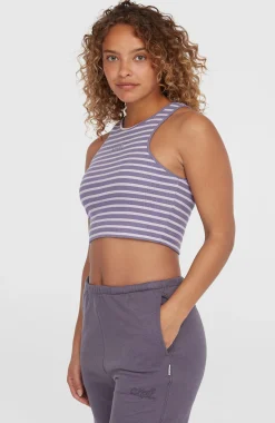 Femme O'Neill T-Shirts Et Tops|Protection Anti-Uv-FemmesDébardeur Jess Rib| Violet