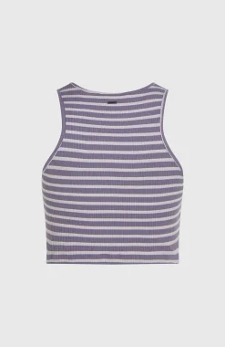 Femme O'Neill T-Shirts Et Tops|Protection Anti-Uv-FemmesDébardeur Jess Rib| Violet