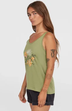 Femme O'Neill T-Shirts Et Tops|Protection Anti-Uv-FemmesDébardeur Luana Graphic| Vert