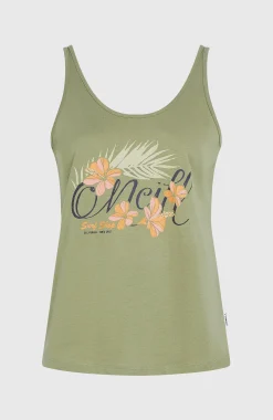 Femme O'Neill T-Shirts Et Tops|Protection Anti-Uv-FemmesDébardeur Luana Graphic| Vert