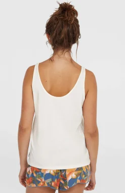 Femme O'Neill T-Shirts Et Tops|Protection Anti-Uv-FemmesDébardeur Luana Graphic| Blanc