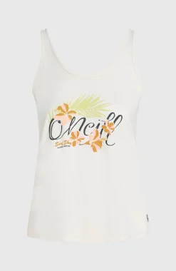 Femme O'Neill T-Shirts Et Tops|Protection Anti-Uv-FemmesDébardeur Luana Graphic| Blanc