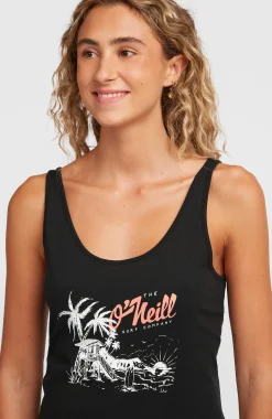 Femme O'Neill T-Shirts Et Tops|Protection Anti-Uv-FemmesDébardeur Graphic| Noire