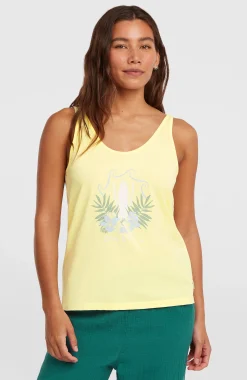 Femme O'Neill T-Shirts Et Tops|Protection Anti-Uv-FemmesDébardeur Graphic| Jaune