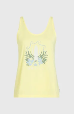 Femme O'Neill T-Shirts Et Tops|Protection Anti-Uv-FemmesDébardeur Graphic| Jaune