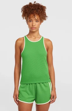 Femme O'Neill T-Shirts Et Tops|Protection Anti-Uv-FemmesDébardeur O'Riginals Waffle| Vert