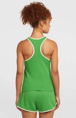 Femme O'Neill T-Shirts Et Tops|Protection Anti-Uv-FemmesDébardeur O'Riginals Waffle| Vert