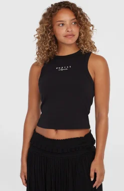 Femme O'Neill T-Shirts Et Tops|Protection Anti-Uv-FemmesDébardeur Summer Must Haves Graphic| Noire