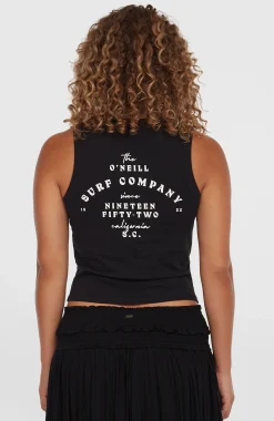 Femme O'Neill T-Shirts Et Tops|Protection Anti-Uv-FemmesDébardeur Summer Must Haves Graphic| Noire