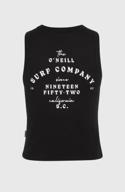Femme O'Neill T-Shirts Et Tops|Protection Anti-Uv-FemmesDébardeur Summer Must Haves Graphic| Noire