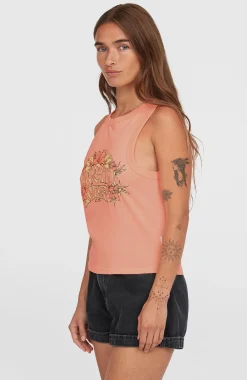 Femme O'Neill T-Shirts Et Tops|Protection Anti-Uv-FemmesDébardeur Summer Must Haves Graphic| Rose