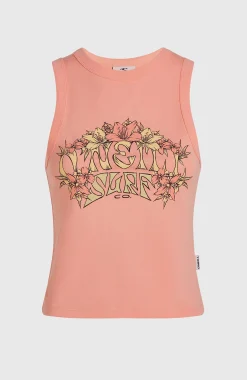 Femme O'Neill T-Shirts Et Tops|Protection Anti-Uv-FemmesDébardeur Summer Must Haves Graphic| Rose