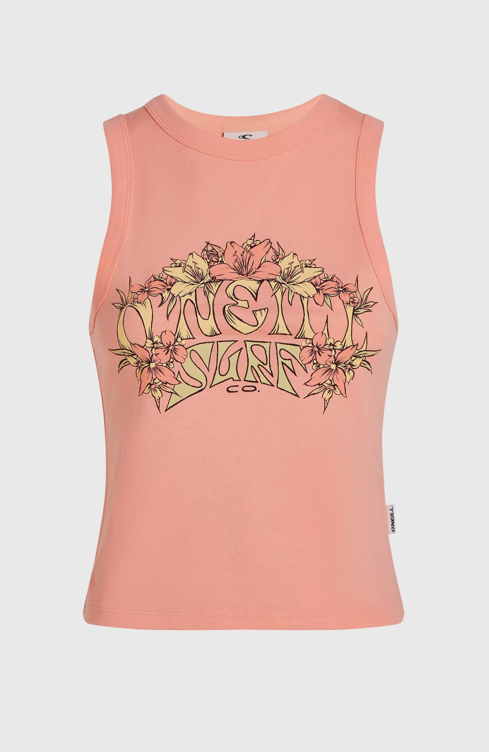 Femme O'Neill T-Shirts Et Tops|Protection Anti-Uv-FemmesDébardeur Summer Must Haves Graphic| Rose