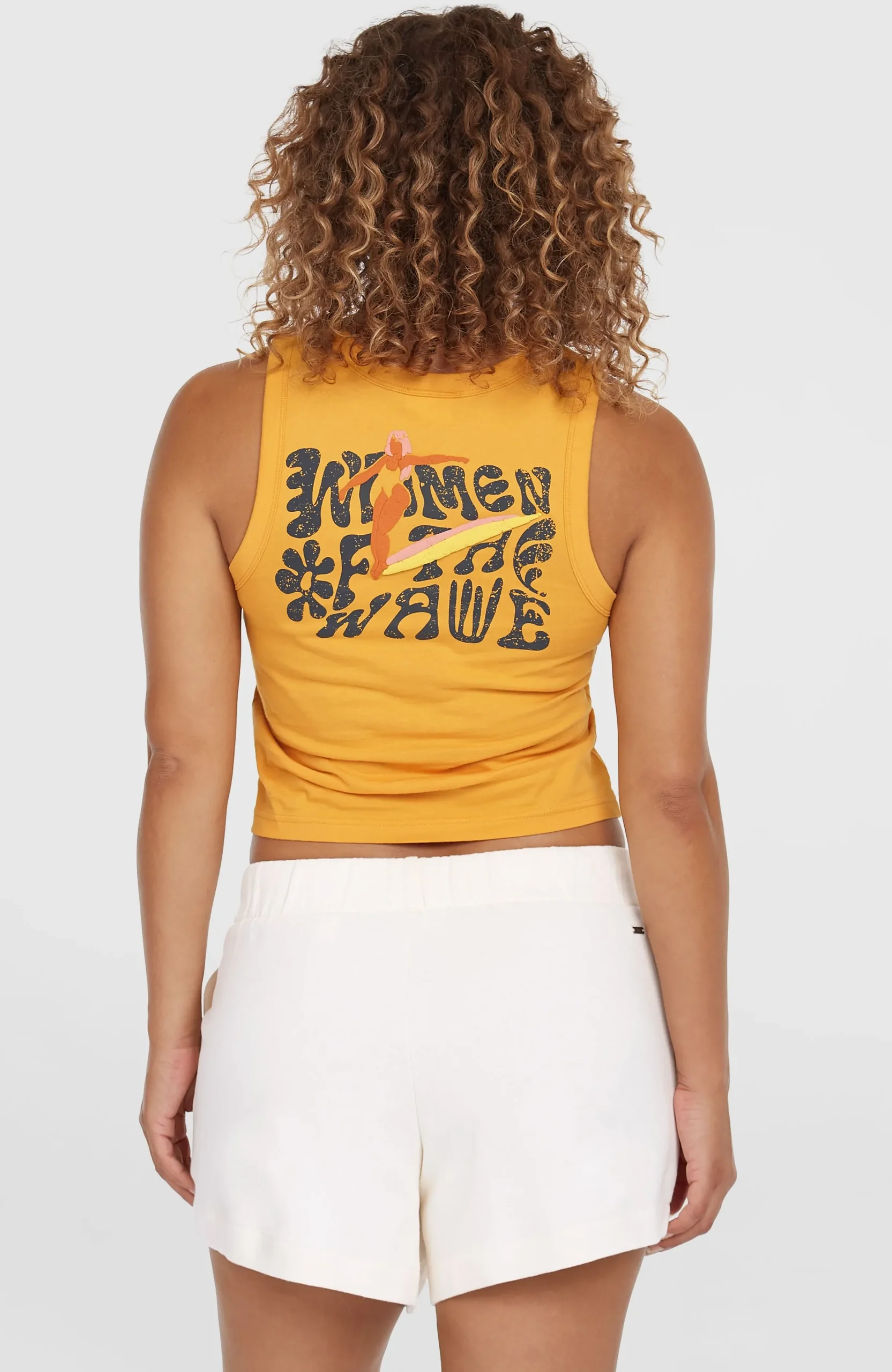 Femme O'Neill T-Shirts Et Tops|Protection Anti-Uv-FemmesDébardeur Women of the Wave| Orange