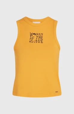 Femme O'Neill T-Shirts Et Tops|Protection Anti-Uv-FemmesDébardeur Women of the Wave| Orange