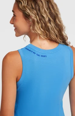 Femme O'Neill T-Shirts Et Tops|Protection Anti-Uv-FemmesDébardeur Women of the Wave| Bleu
