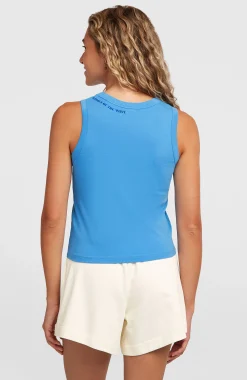 Femme O'Neill T-Shirts Et Tops|Protection Anti-Uv-FemmesDébardeur Women of the Wave| Bleu