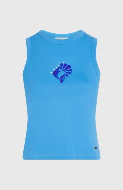 Femme O'Neill T-Shirts Et Tops|Protection Anti-Uv-FemmesDébardeur Women of the Wave| Bleu