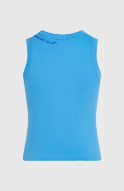Femme O'Neill T-Shirts Et Tops|Protection Anti-Uv-FemmesDébardeur Women of the Wave| Bleu