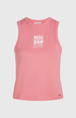 Femme O'Neill T-Shirts Et Tops|Protection Anti-Uv-FemmesDébardeur Women of the Wave| Rose