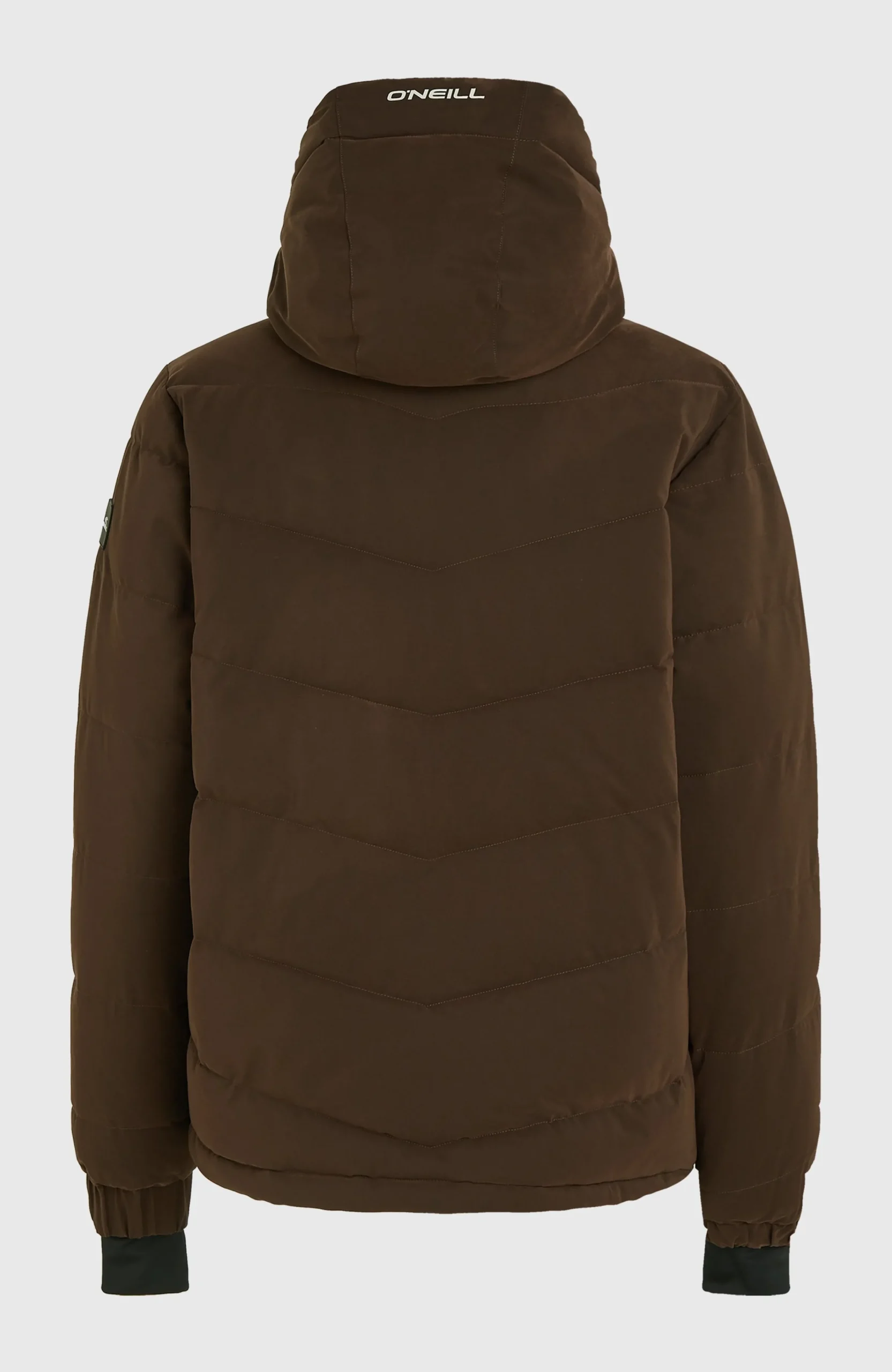 Femme O'Neill Vestes De Ski|Vestes De Snowboard-FemmesDoudoune de ski FWC'Cruz Hybrid| Brun