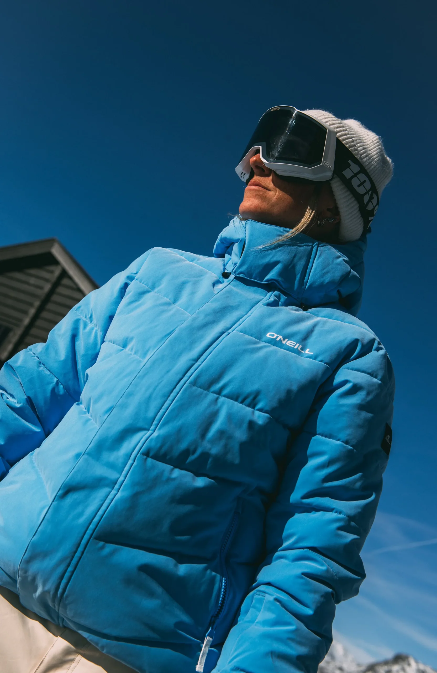 Femme O'Neill Vestes De Ski|Vestes De Snowboard-FemmesDoudoune de ski FWC'Cruz Hybrid| Bleu