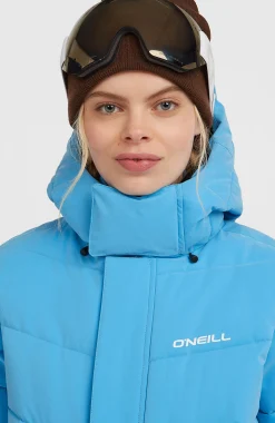Femme O'Neill Vestes De Ski|Vestes De Snowboard-FemmesDoudoune de ski FWC'Cruz Hybrid| Bleu