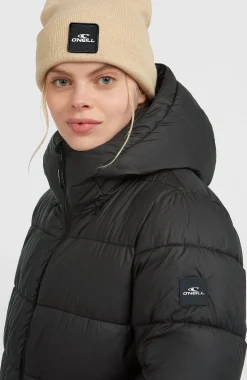 Femme O'Neill Vestes|Protection Anti-Uv-FemmesDoudoune longue Must-Have| Noire