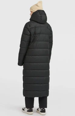 Femme O'Neill Vestes|Protection Anti-Uv-FemmesDoudoune longue Must-Have| Noire