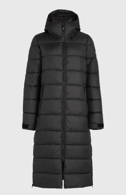 Femme O'Neill Vestes|Protection Anti-Uv-FemmesDoudoune longue Must-Have| Noire