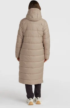 Femme O'Neill Vestes|Protection Anti-Uv-FemmesDoudoune longue O'Riginals| Brun