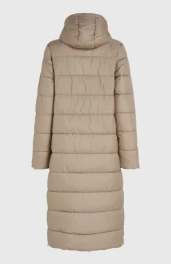 Femme O'Neill Vestes|Protection Anti-Uv-FemmesDoudoune longue O'Riginals| Brun