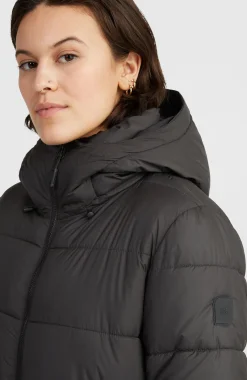 Femme O'Neill Vestes|Protection Anti-Uv-FemmesDoudoune longue O'Riginals| Noire