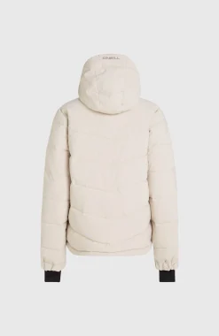 Femme O'Neill Vestes De Ski|Vestes De Snowboard-FemmesDoudoune Z.E.N Hybrid| Beige