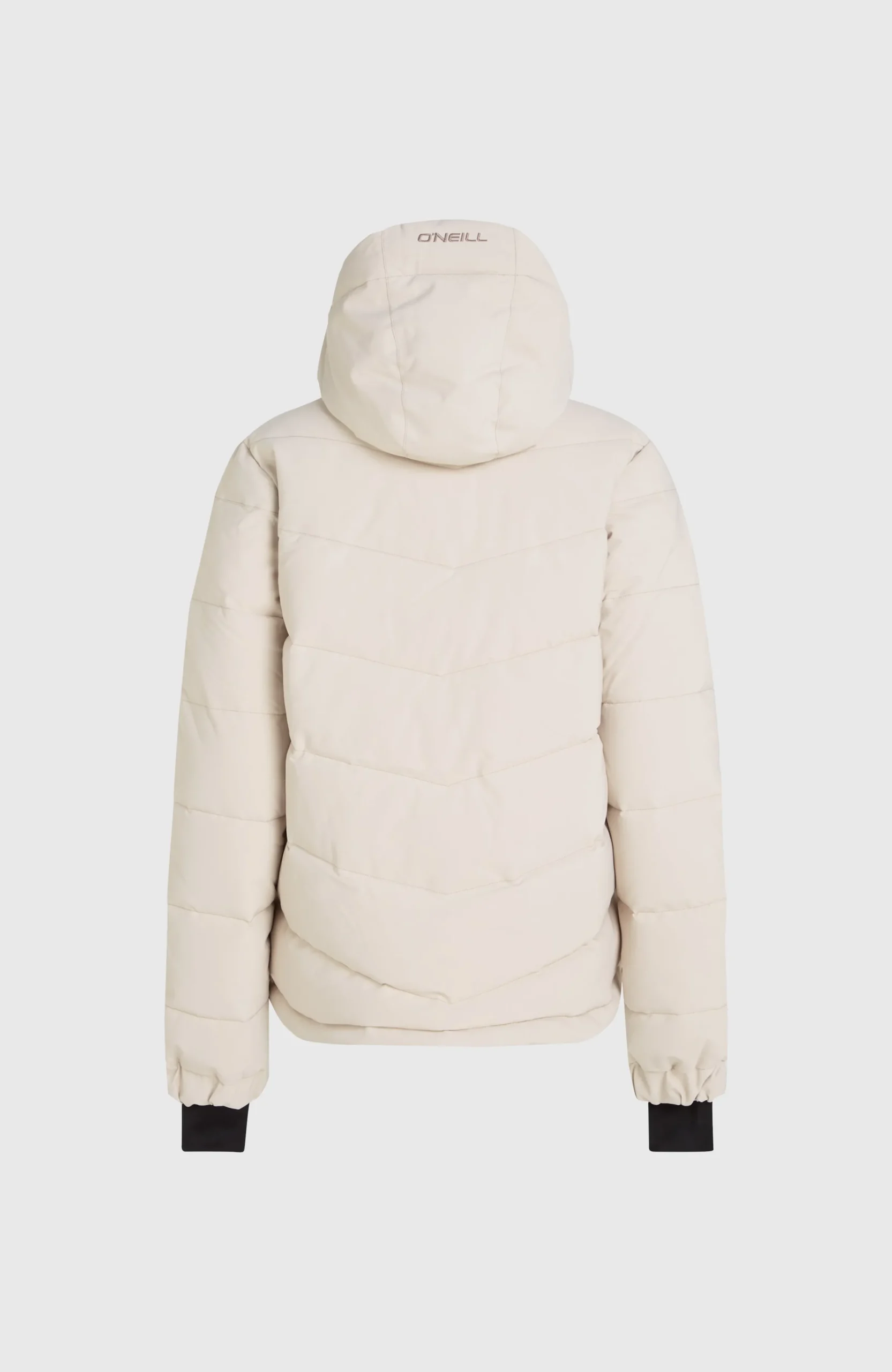 Femme O'Neill Vestes De Ski|Vestes De Snowboard-FemmesDoudoune Z.E.N Hybrid| Beige