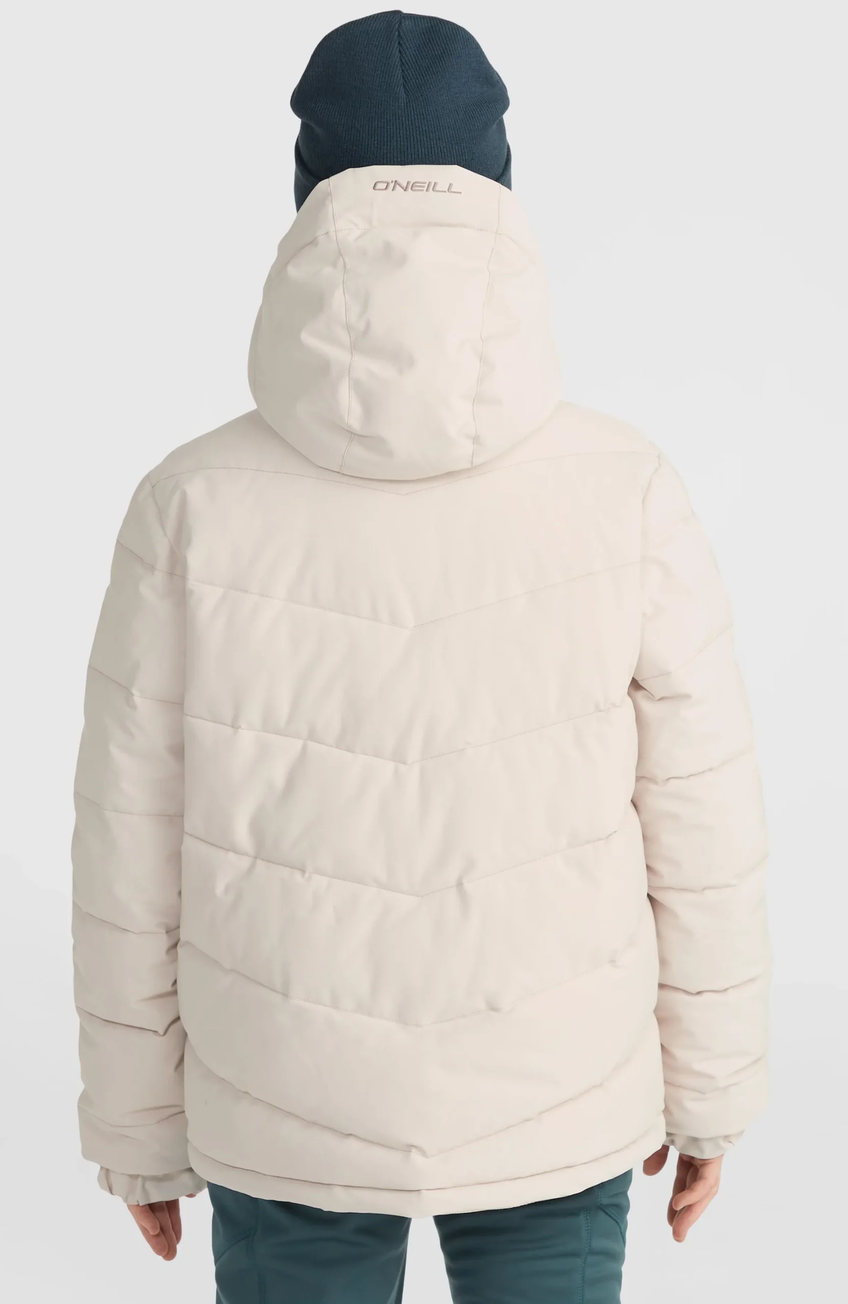 Femme O'Neill Vestes De Ski|Vestes De Snowboard-FemmesDoudoune Z.E.N Hybrid| Beige