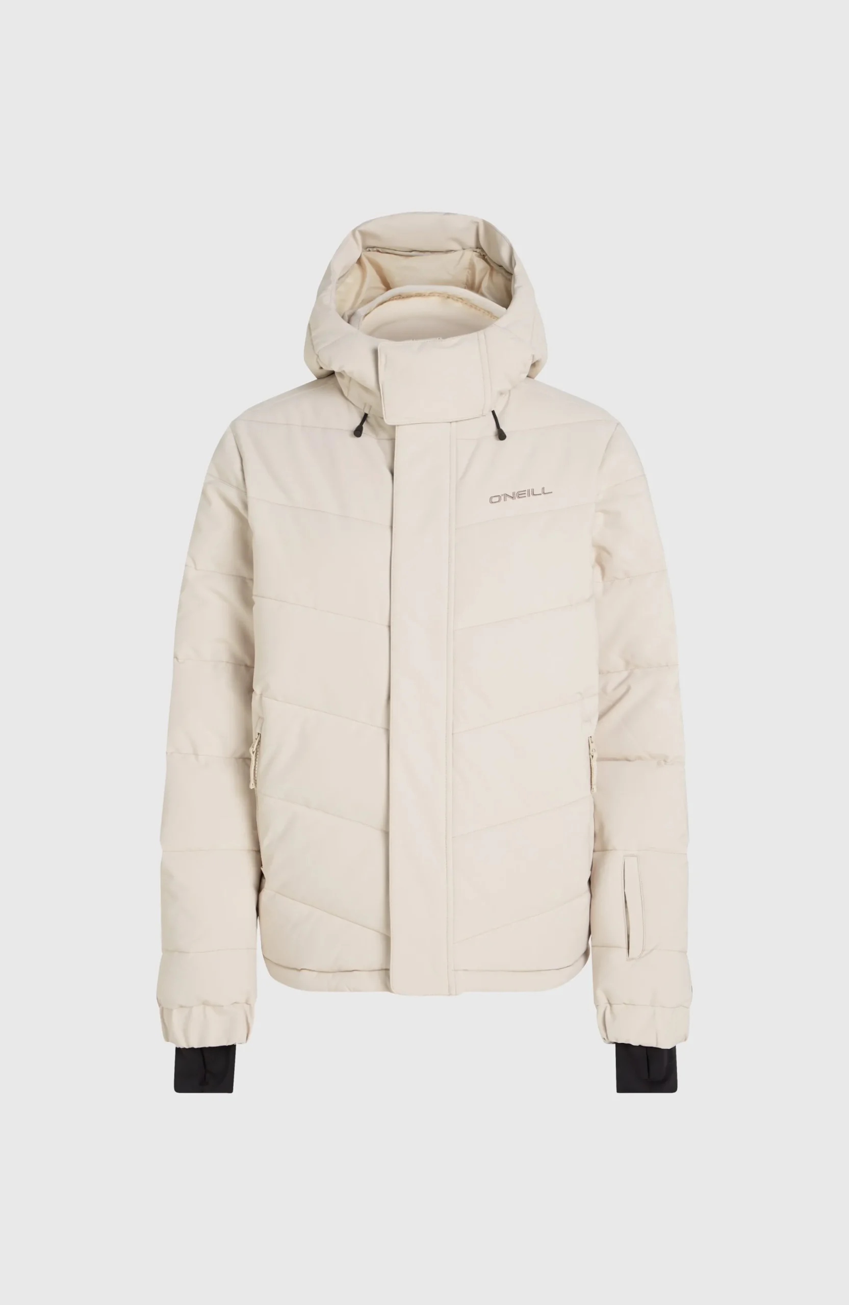 Femme O'Neill Vestes De Ski|Vestes De Snowboard-FemmesDoudoune Z.E.N Hybrid| Beige