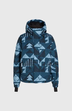 Femme O'Neill Vestes De Ski|Vestes De Snowboard-FemmesDoudoune Z.E.N Hybrid| Bleu