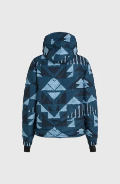 Femme O'Neill Vestes De Ski|Vestes De Snowboard-FemmesDoudoune Z.E.N Hybrid| Bleu