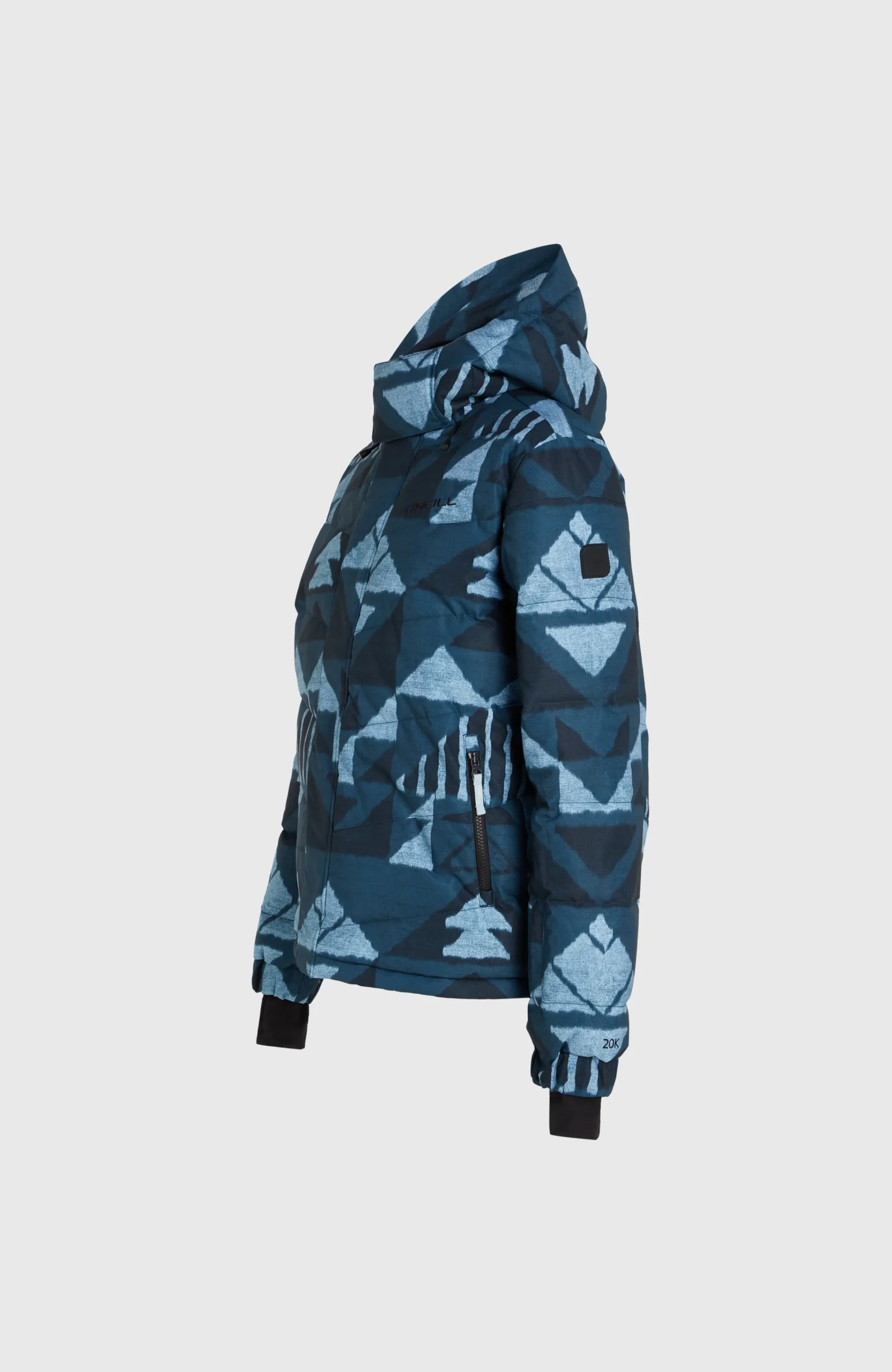 Femme O'Neill Vestes De Ski|Vestes De Snowboard-FemmesDoudoune Z.E.N Hybrid| Bleu