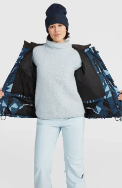 Femme O'Neill Vestes De Ski|Vestes De Snowboard-FemmesDoudoune Z.E.N Hybrid| Bleu