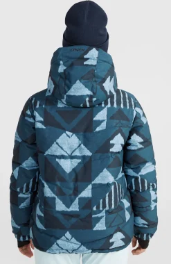 Femme O'Neill Vestes De Ski|Vestes De Snowboard-FemmesDoudoune Z.E.N Hybrid| Bleu