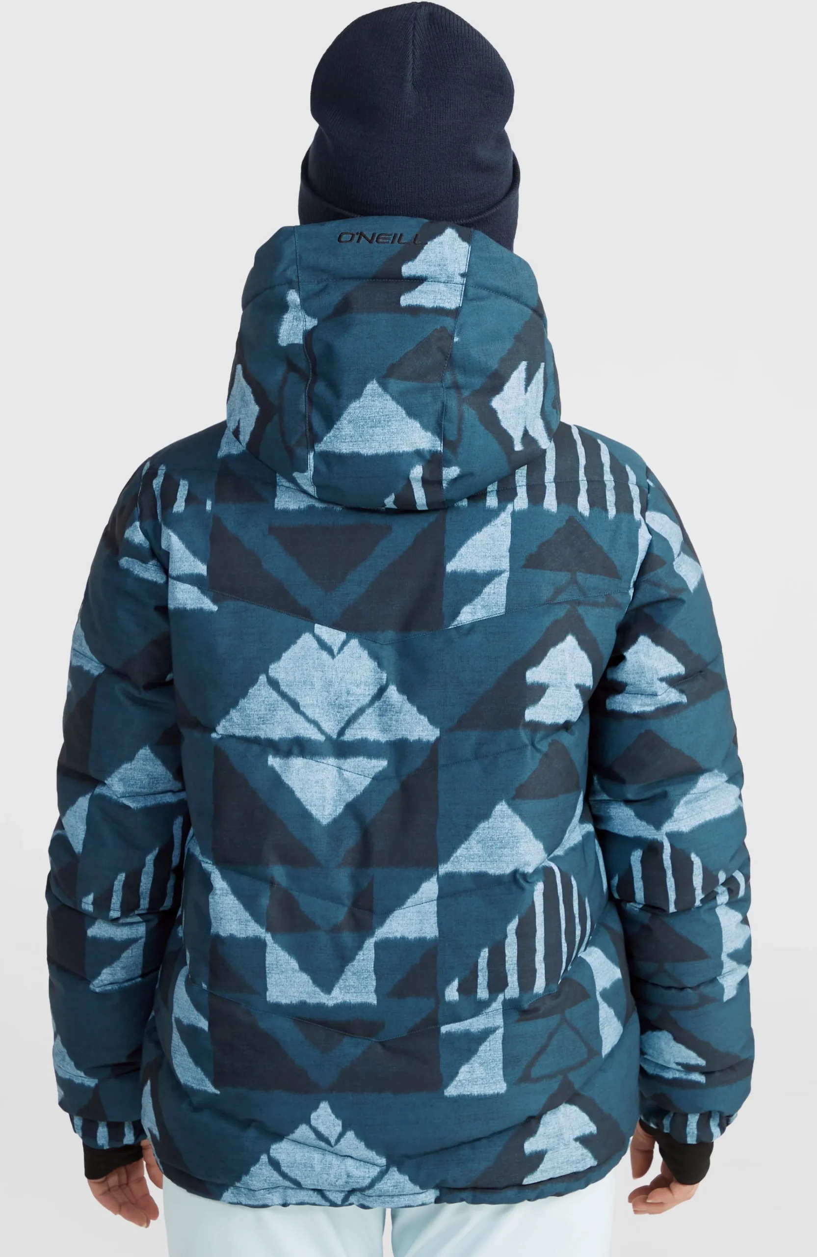 Femme O'Neill Vestes De Ski|Vestes De Snowboard-FemmesDoudoune Z.E.N Hybrid| Bleu